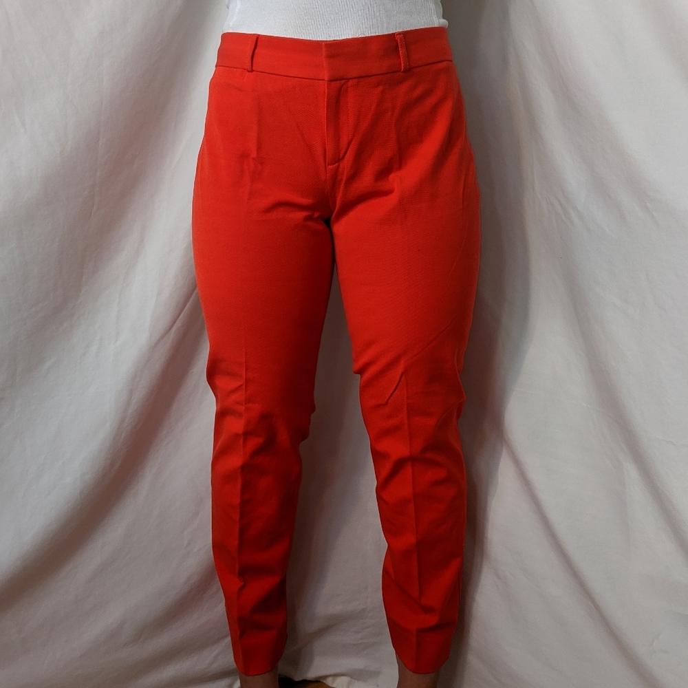 Banana Republic size 10 red slacks Sican Fit